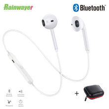 Load image into Gallery viewer, S6 Wireless Bluetooth Earphones Bass Loudly Headset Neckband Sport Stereo In-Ear With Microphone Earphone for IPhone Samsung z2