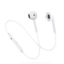 Load image into Gallery viewer, S6 Wireless Bluetooth Earphones Bass Loudly Headset Neckband Sport Stereo In-Ear With Microphone Earphone for IPhone Samsung z2