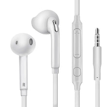 Load image into Gallery viewer, S6 Sport earphones with Mic 3.5mm In-Ear Wired Earphone Earbuds Stereo fone de ouvido Headpset Universal for Xiaomi iPhone PC S4
