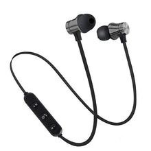 Load image into Gallery viewer, Magnetic Wireless bluetooth Earphone XT11 music headset Phone Neckband sport Earbuds Earphone with Mic For iPhone Samsung Xiaomi