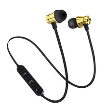 Load image into Gallery viewer, Magnetic Wireless bluetooth Earphone XT11 music headset Phone Neckband sport Earbuds Earphone with Mic For iPhone Samsung Xiaomi
