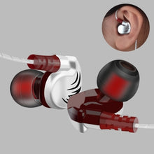 Load image into Gallery viewer, VPB V11 Sport Earphone Wired Super Bass 3.5mm Crack Earphone Earbud with Microphone Hands Free Headset for Samsung