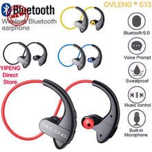 Load image into Gallery viewer, OVLENG S13 Wireless Bluetooth Earphones with Microphone Handsfree for Smart Devices Sport Waterproof Earphone
