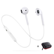 Load image into Gallery viewer, S6 Wireless Bluetooth Earphones Bass Loudly Headset Neckband Sport Stereo In-Ear With Microphone Earphone for IPhone Samsung z2
