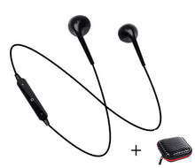 Load image into Gallery viewer, S6 Wireless Bluetooth Earphones Bass Loudly Headset Neckband Sport Stereo In-Ear With Microphone Earphone for IPhone Samsung z2
