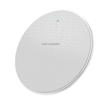 Load image into Gallery viewer, Olaf 18W Qi Wireless Charger Receiver for iPhone Xs Max X 8 Plus Fast Charging Pad for Samsung Note 9 S10 Plus chargeur sans fil
