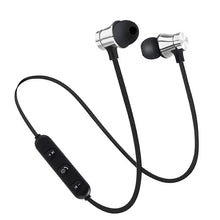 Load image into Gallery viewer, Magnetic Wireless bluetooth Earphone XT11 music headset Phone Neckband sport Earbuds Earphone with Mic For iPhone Samsung Xiaomi
