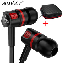 Load image into Gallery viewer, Simvict Earphone Subwoofer Noise Isolating Gaming Headset for iphone Xiaomi redmi pro earbuds
