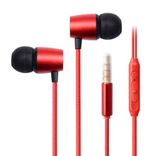 Load image into Gallery viewer, VPB V14 Earphone For Android For Computer Optional 3.5MM Universal In-ear Wired Earphone With Mic Earbuds Headset For i Phone
