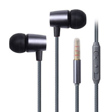 Load image into Gallery viewer, VPB V14 Earphone For Android For Computer Optional 3.5MM Universal In-ear Wired Earphone With Mic Earbuds Headset For i Phone
