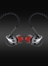 Load image into Gallery viewer, VPB V11 Sport Earphone Wired Super Bass 3.5mm Crack Earphone Earbud with Microphone Hands Free Headset for Samsung
