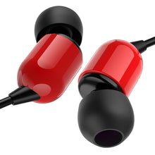 Load image into Gallery viewer, Red Off White Black Earphone without Microphone 3.5mm In-Ear Stereo Earbuds Headset For Computer Cell Phone MP3 Music Earphones
